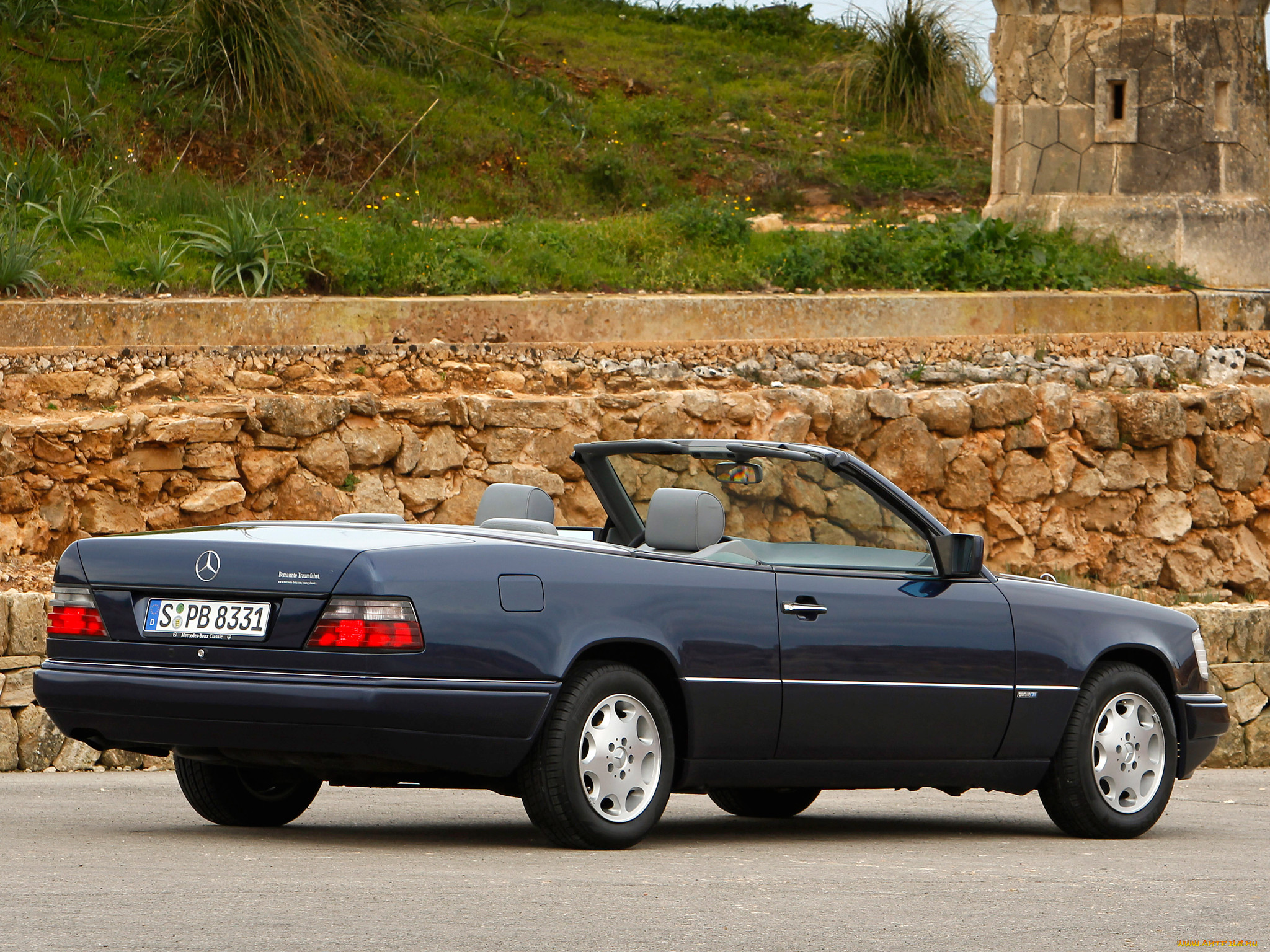 , mercedes-benz, e, 200, cabrio, a124, 1994, 